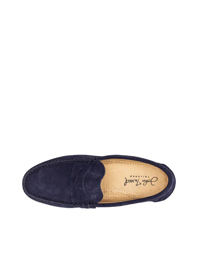 Zapatos Azules Loafer