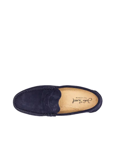Zapatos Azules Loafer