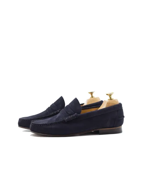 Zapatos Azules Loafer
