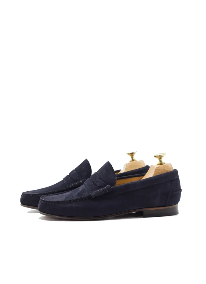 Zapatos Azules Loafer
