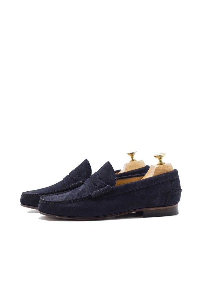 Zapatos Azules Loafer