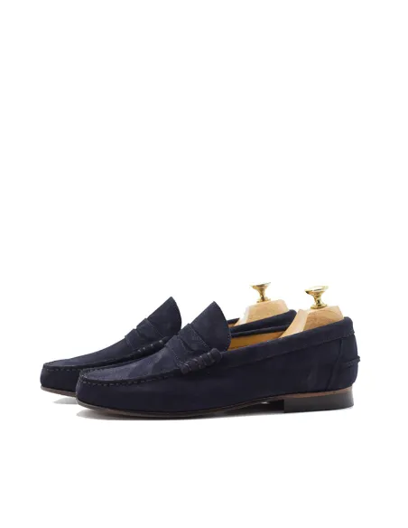 Zapatos Azules Loafer