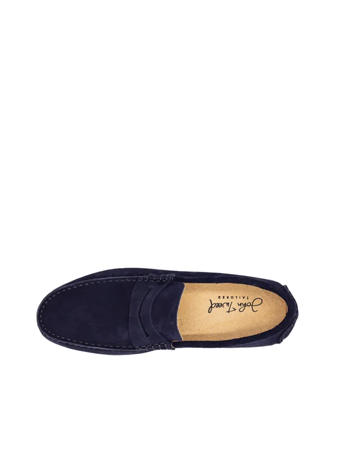 Mocasines Azules