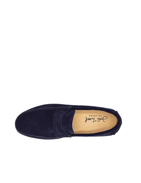 Mocasines Azules