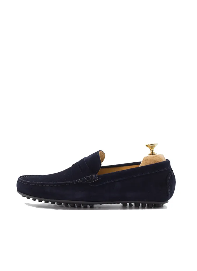 Mocasines Azules