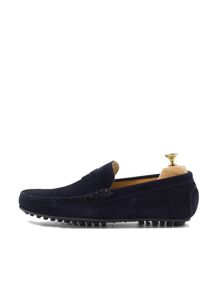 Mocasines Azules