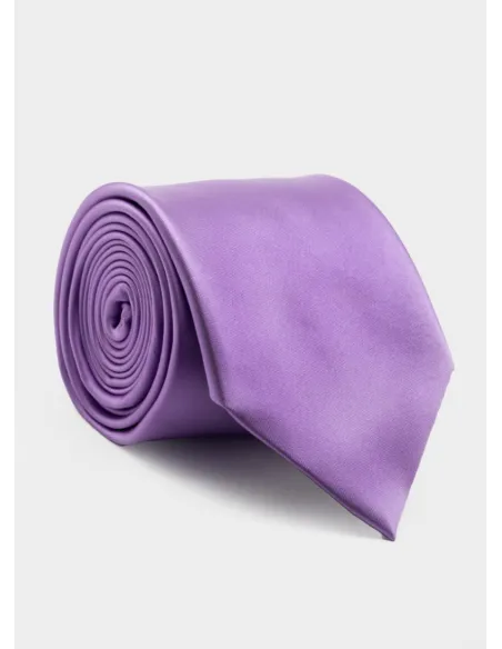 Lilac Silk tie| JOHN TWEED TAILORED