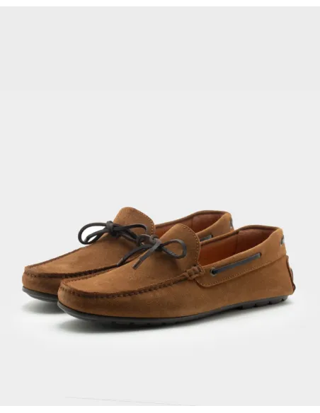 Mocasines Borlas Marron | Mocasines para Hombre | JOHN TWEED