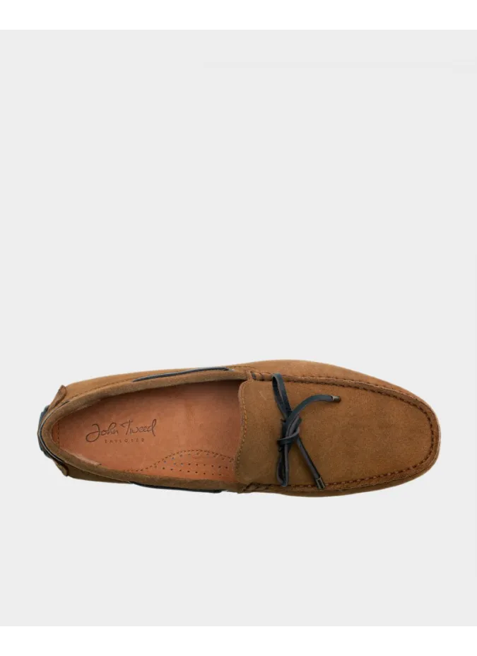 Mocasines Borlas Marron | Mocasines para Hombre | JOHN TWEED