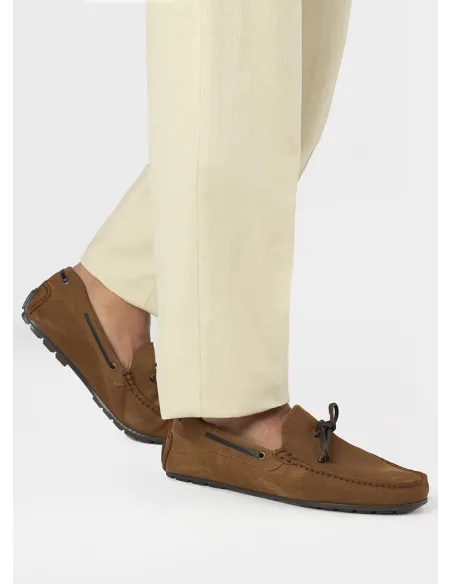 Mocasines Borlas Marron | Mocasines para Hombre | JOHN TWEED