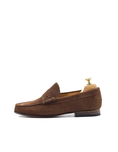 Zapatos Camel Loafer
