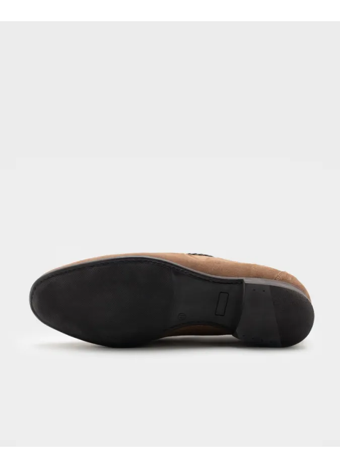 Mocasines Borlas Marron | Mocasines para Hombre | JOHN TWEED