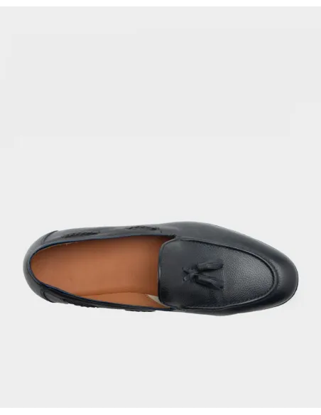 Mocasines Borlas Marron | Mocasines para Hombre | JOHN TWEED