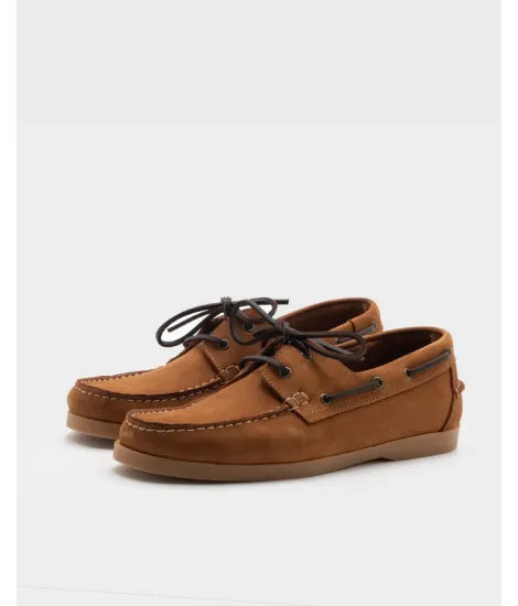 Naúticos Marrones | Naúticos para Hombre | JOHN TWEED