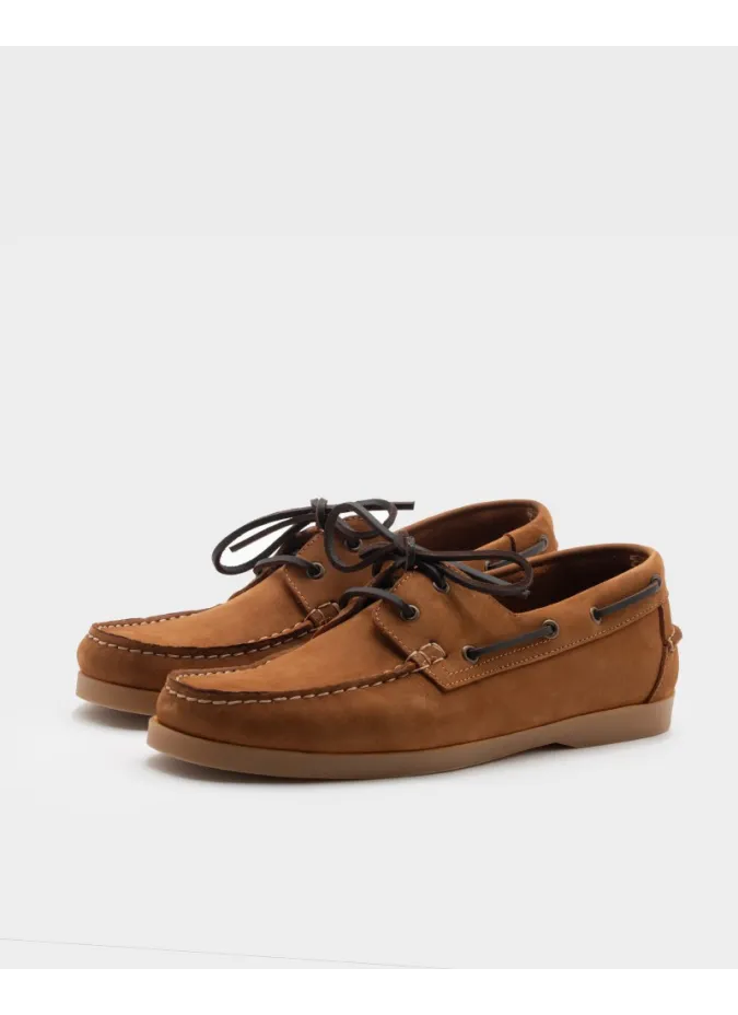 Naúticos Marrones | Naúticos para Hombre | JOHN TWEED