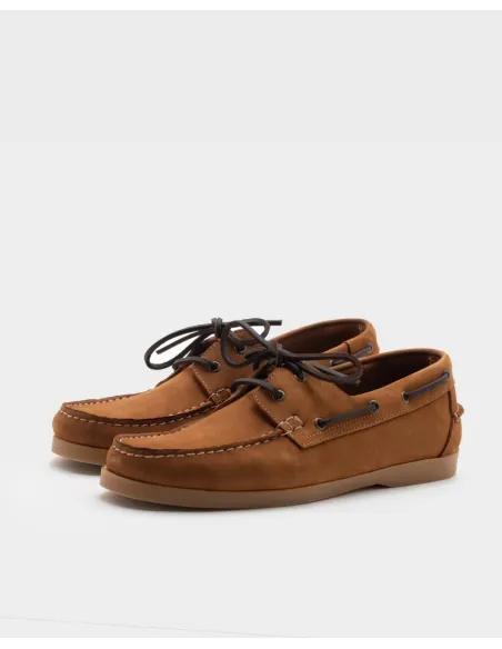 Sapato Vela Castanho | John Tweed Tailored