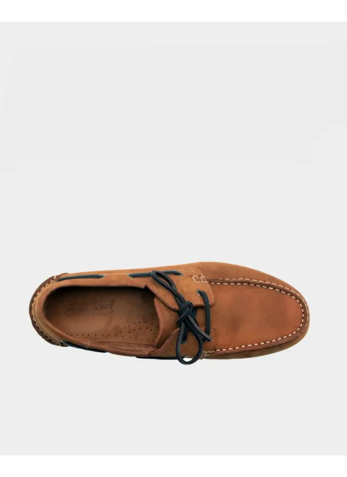 BROWN NAUTICAL SHOES | JOHN TWEED TAILORED