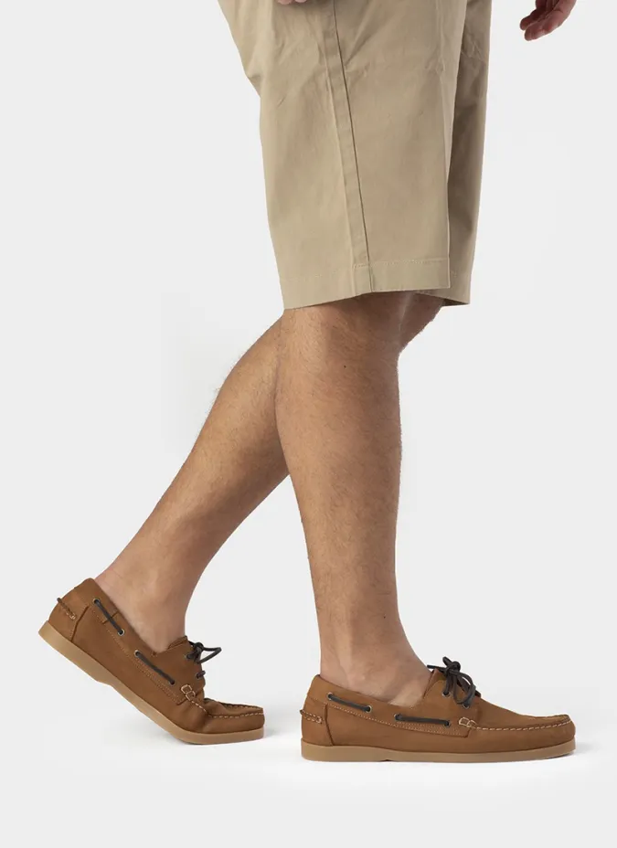 Sapato Vela Castanho | John Tweed Tailored