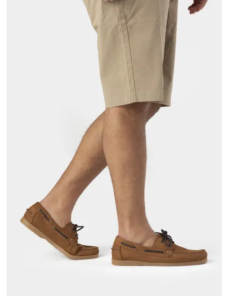 BROWN NAUTICAL SHOES | JOHN TWEED TAILORED