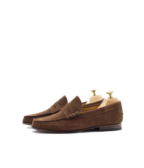 Zapatos Camel Loafer