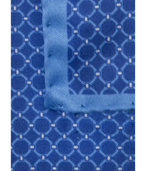 Silk Pocket Square with Pattern| JOHN TWEED TAILORED 2
