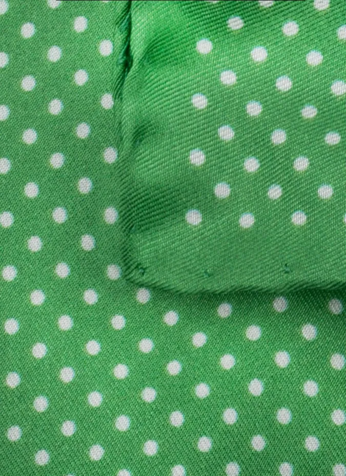 Silk Pocket Square with Pattern| JOHN TWEED TAILORED