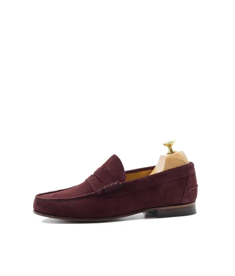 Zapatos Burdeos Loafer 2