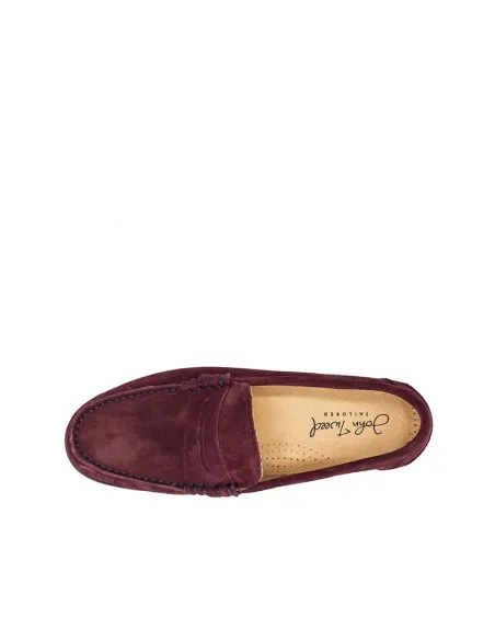 Zapatos Burdeos Loafer