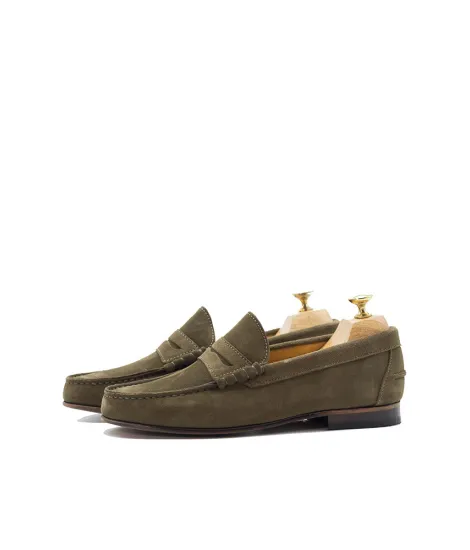 Zapatos Verdes Loafer