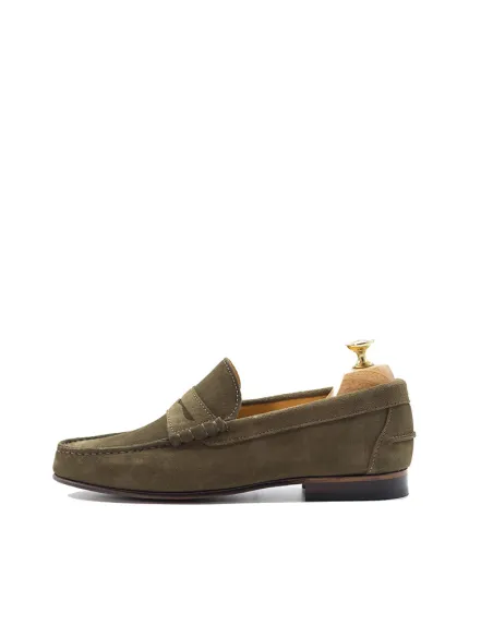Zapatos Verdes Loafer