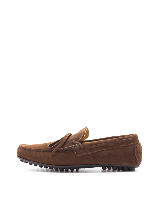 Mocasines Color Camel