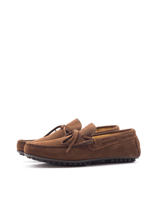 Mocasines Color Camel