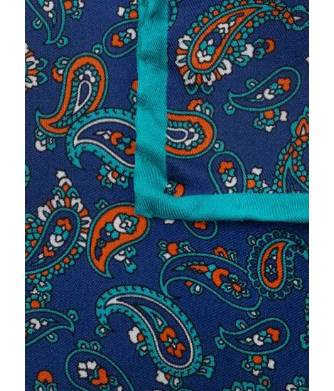 Lenço de Bolso de Seda com Padrão| JOHN TWEED TAILORED 2
