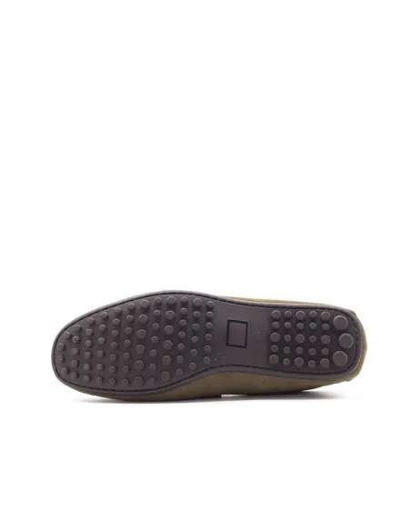 Mocasines Ante Verdes