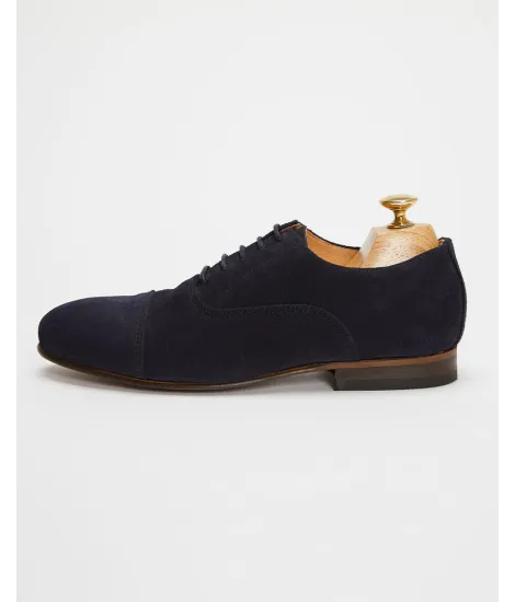 Zapatos Oxford Azules Hombre 2