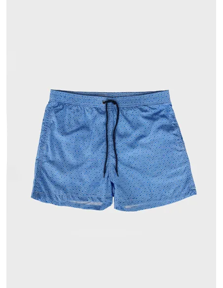 BAÑADOR PATRÓN AZUL | JOHN TWEED
