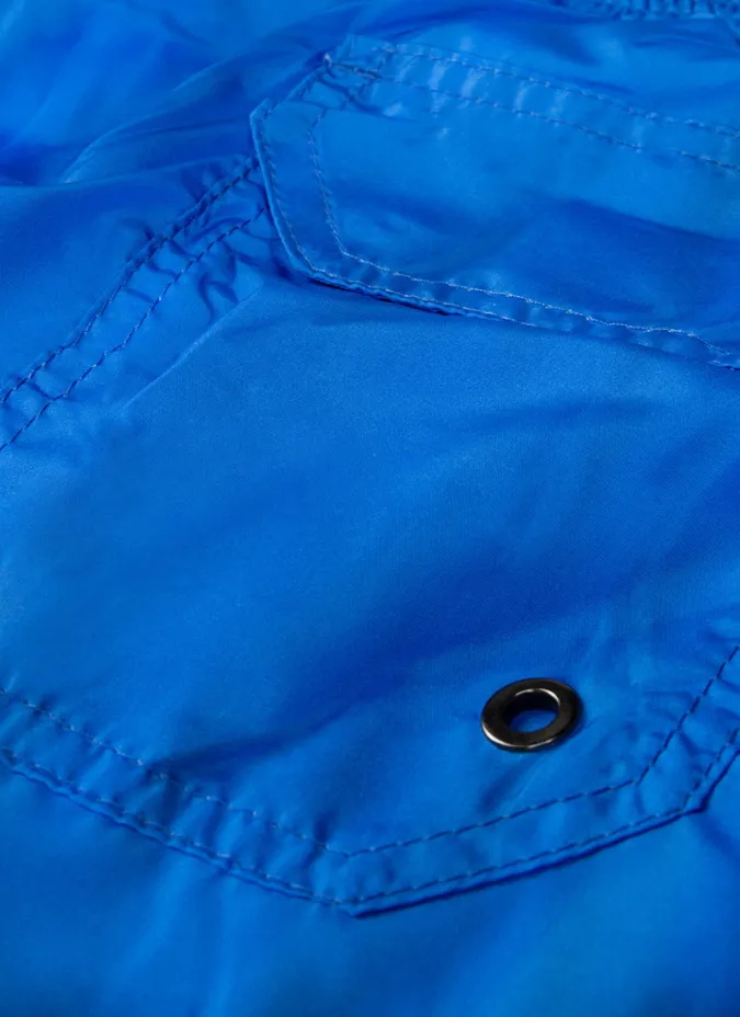 BLUE SWIM SHORTS | JOHN TWEED TAILORED