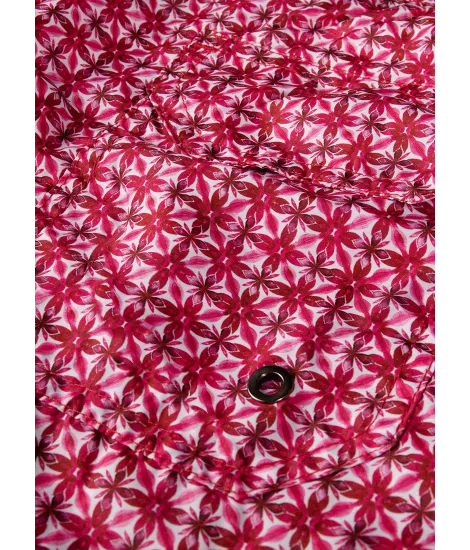 CORAL PATTERN SWIM SHORTS | JOHN TWEED TAILORED 2