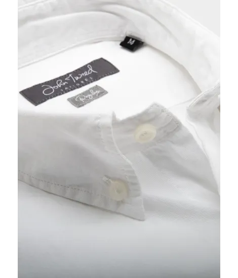 Camisa Sport Tenida Blanca | JOHN TWEED 2