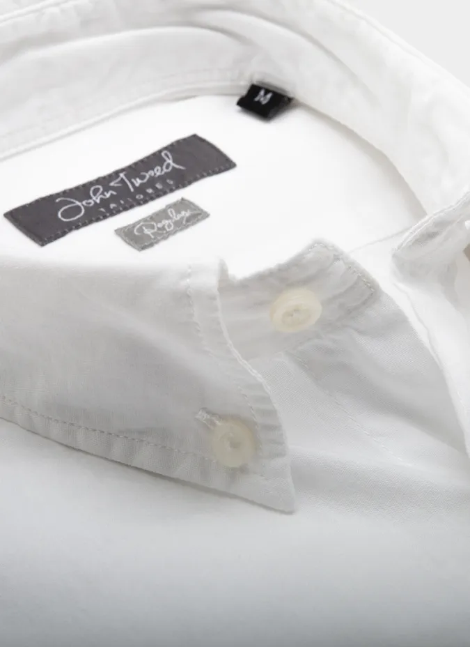 Camisa Sport Tenida Blanca | JOHN TWEED