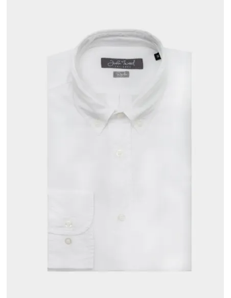 Camisa Sport Tenida Blanca | JOHN TWEED