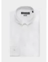 Blue Stripe Cotton Oxford Shirt | Classic Men's Shirts | JOHN TWEED