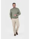 Camisa Sport Tenida Verde | JOHN TWEED