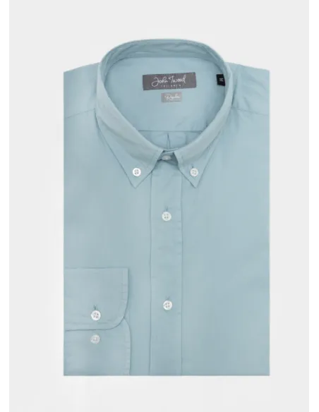 Camisa Sport Tenida Azul | JOHN TWEED