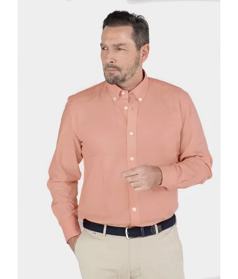 Camisa Sport Tenida Coral | JOHN TWEED