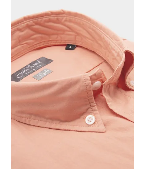 Camisa Sport Tingida Coral | JOHN TWEED TAILORED 2