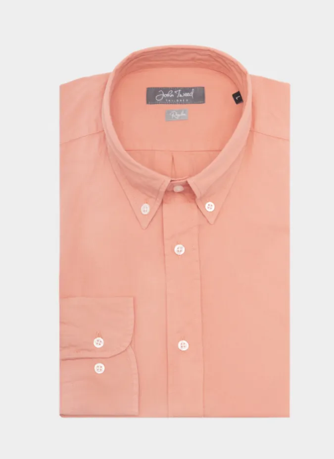 Camisa Sport Tenida Coral | JOHN TWEED
