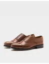 Sapato Oxford Pele Camel| JOHN TWEED TAILORED