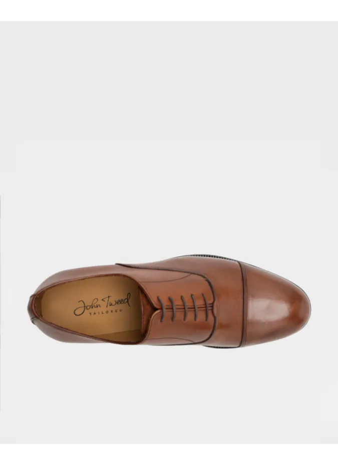 Sapato Oxford Pele Camel| JOHN TWEED TAILORED