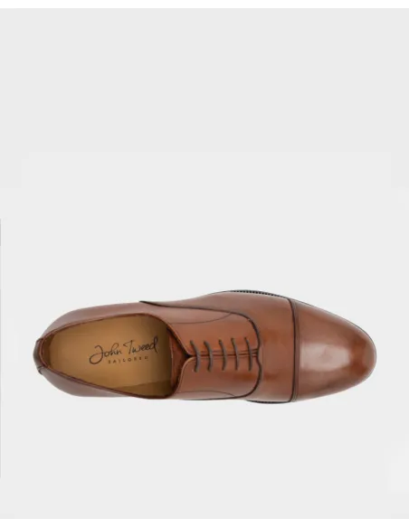 Sapato Oxford Pele Camel| JOHN TWEED TAILORED